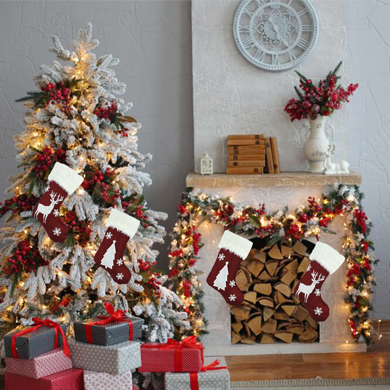 Chaussettes de noël avec lumiè - Home Decor Lighting Tree avis et prix