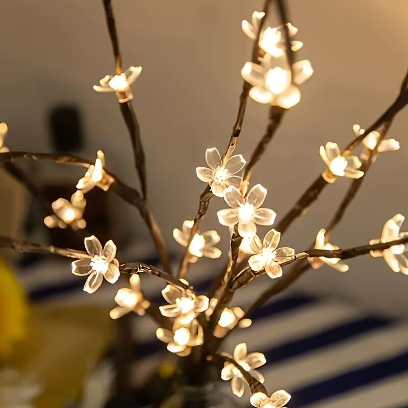 Lampes de branche d'arbre à fl - Home Decor Lighting Tree avis et prix