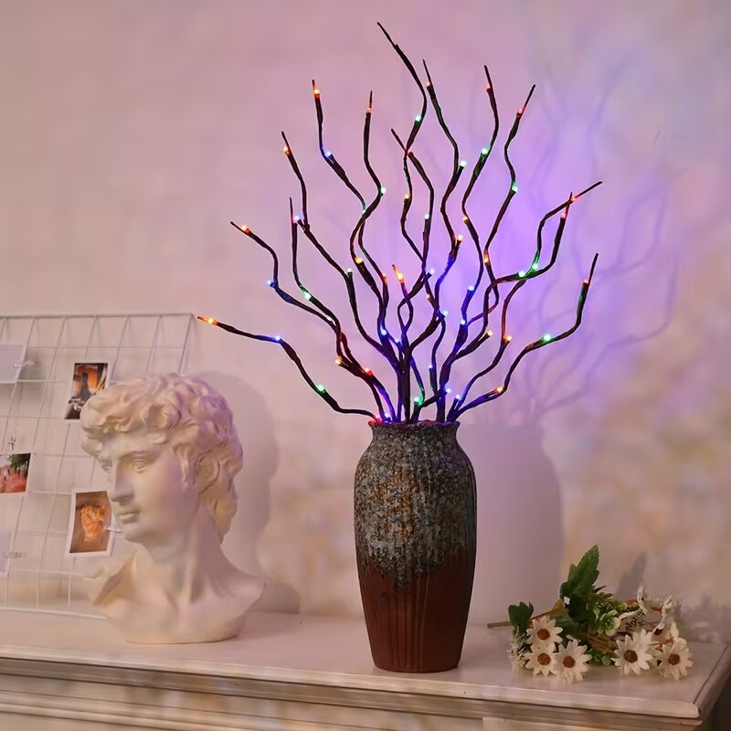 Lampes de branche d'arbre à fl - Home Decor Lighting Tree avis et prix