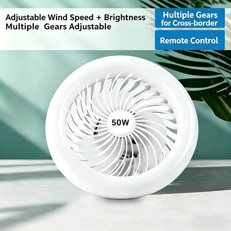 Ventilateur de plafond 2 en 1  - Decor Lighting Fans avis et prix