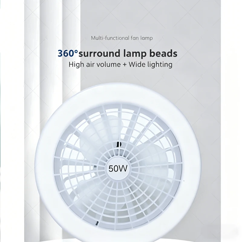 Ventilateur de plafond 2 en 1  - Decor Lighting Fans avis et prix