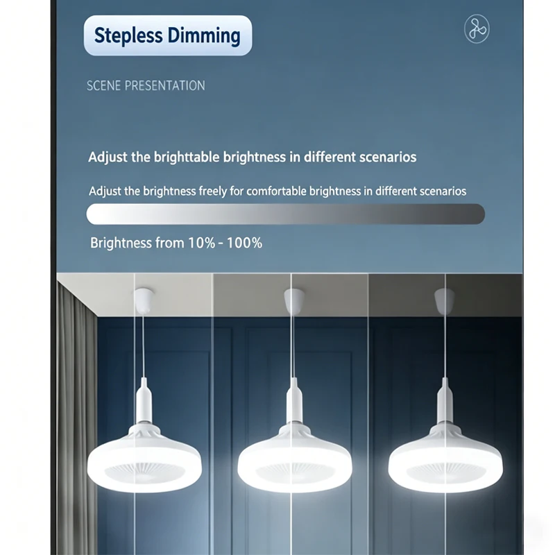 Ventilateur de plafond 2 en 1  - Decor Lighting Fans avis et prix
