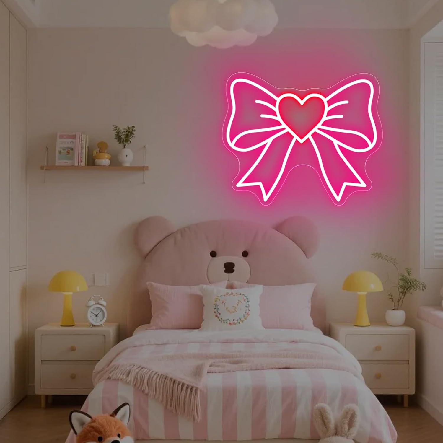 Enseignes néon en forme de nœu - Elegant Decor & Lighting Llc avis et prix