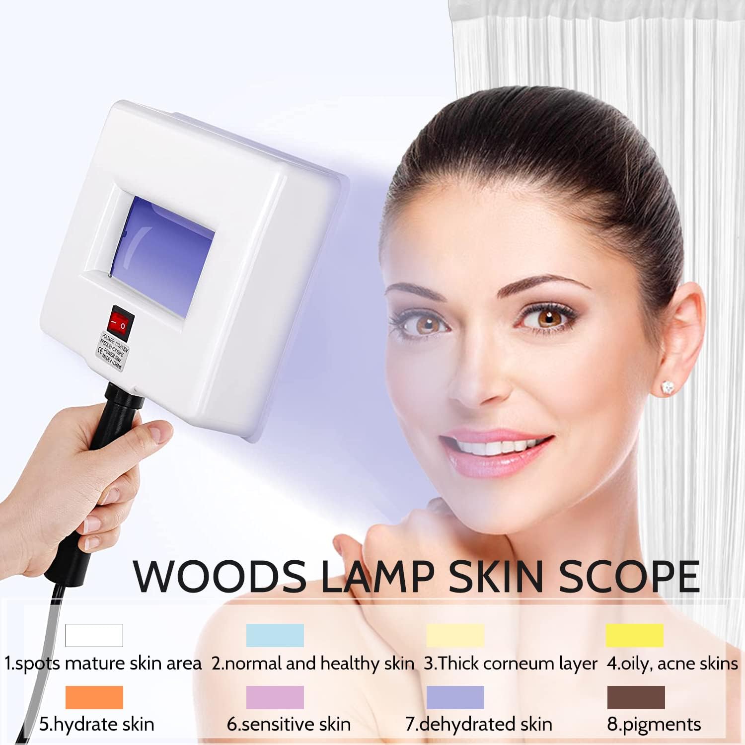 Analyseur de peau de lampe en  - Lighting Jockey avis et prix