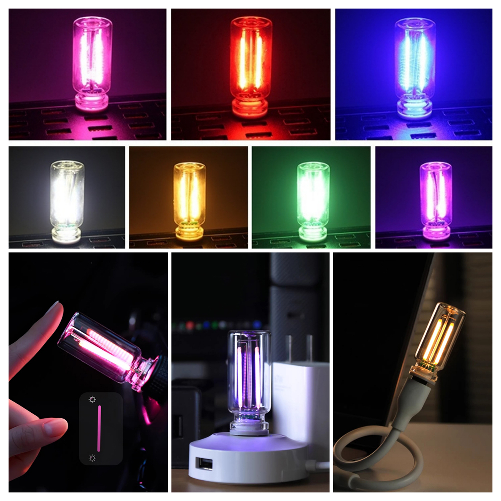 Ampoule LED à filament en verr - Ambient Lighting Decor For Room avis et prix