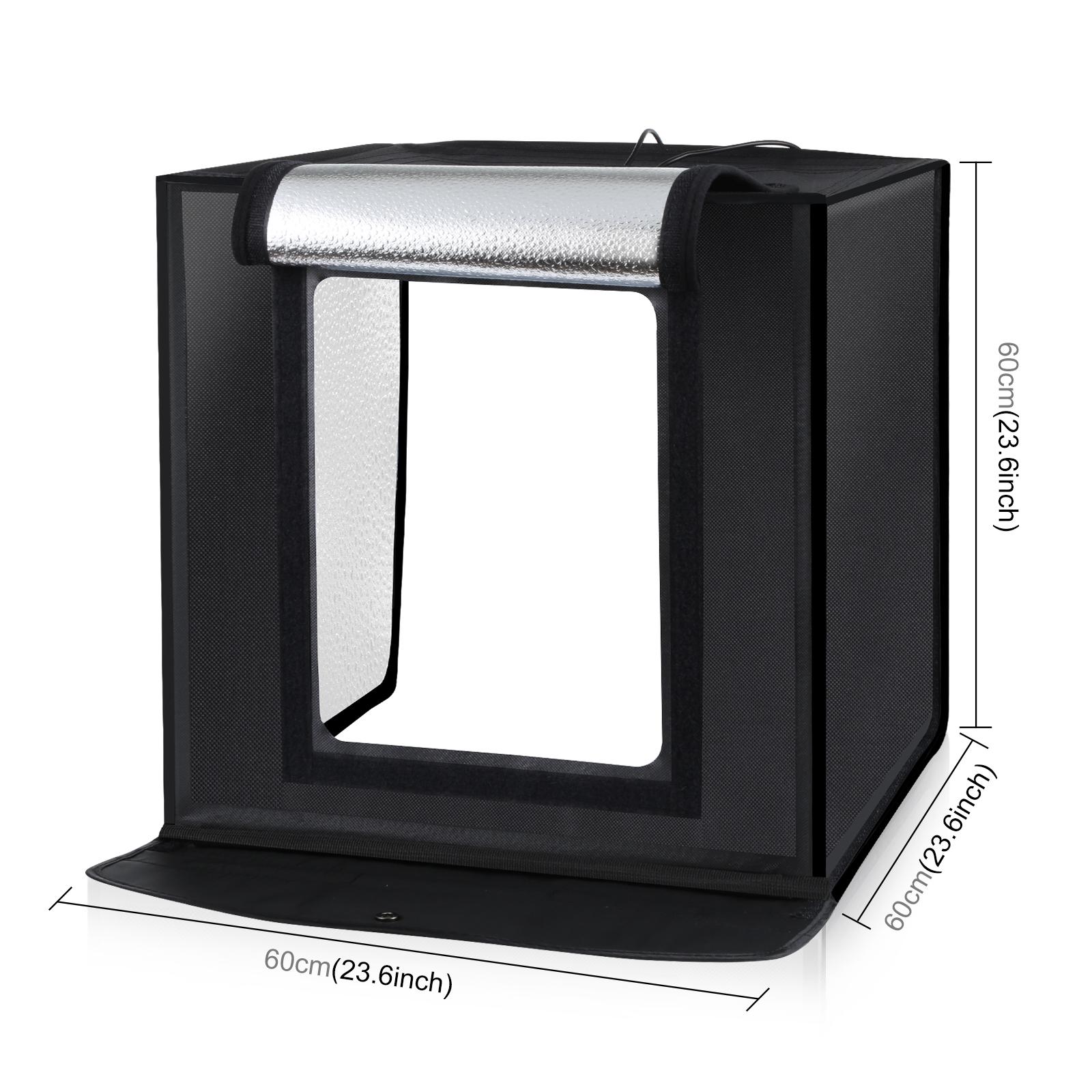 PULUZ 60 cm Photo Studio boîte - Lighting Gallery avis et prix