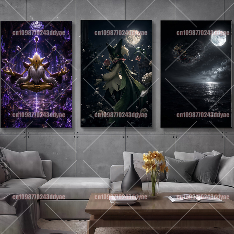 Affiche de peinture sur toile  - Lighting Decor Items avis et prix