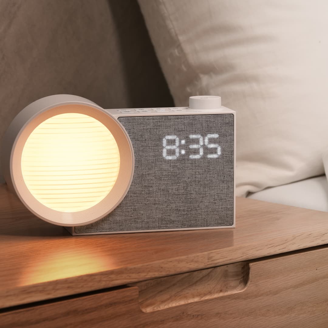 WILIT Lampe de chevet LED avec - Ambient Lighting Decor For Room avis et prix