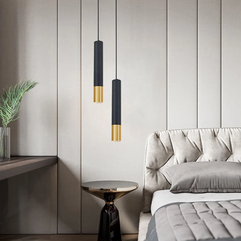 Lustre moderne à tube LED long - Lighting Decor Company avis et prix