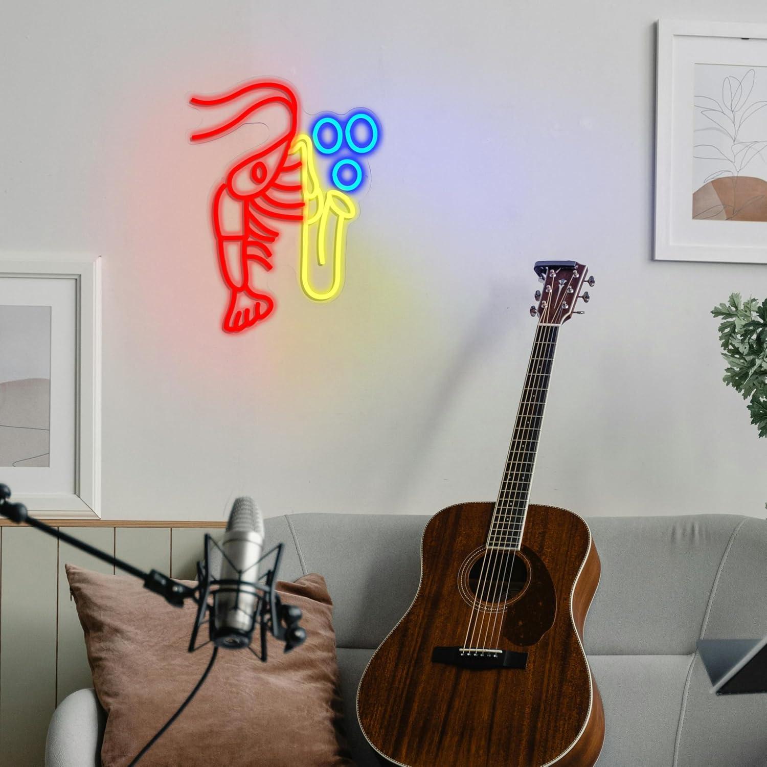 Enseigne néon LED Vintage 'Lob - Office Lighting Decor avis et prix