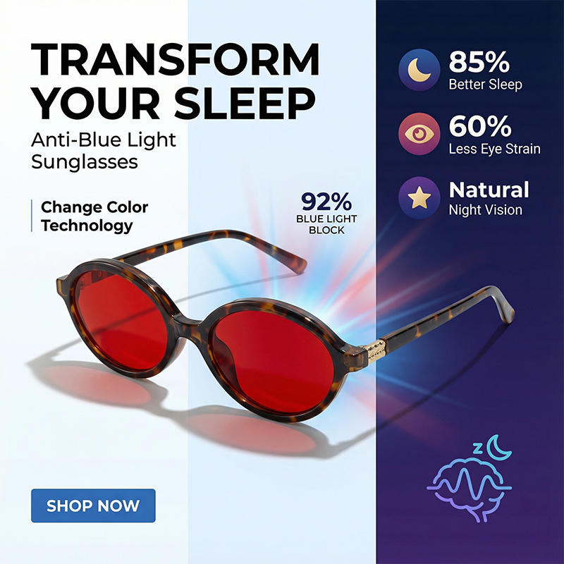 Lunettes anti-lumière bleue po - Lighting Jockey avis et prix
