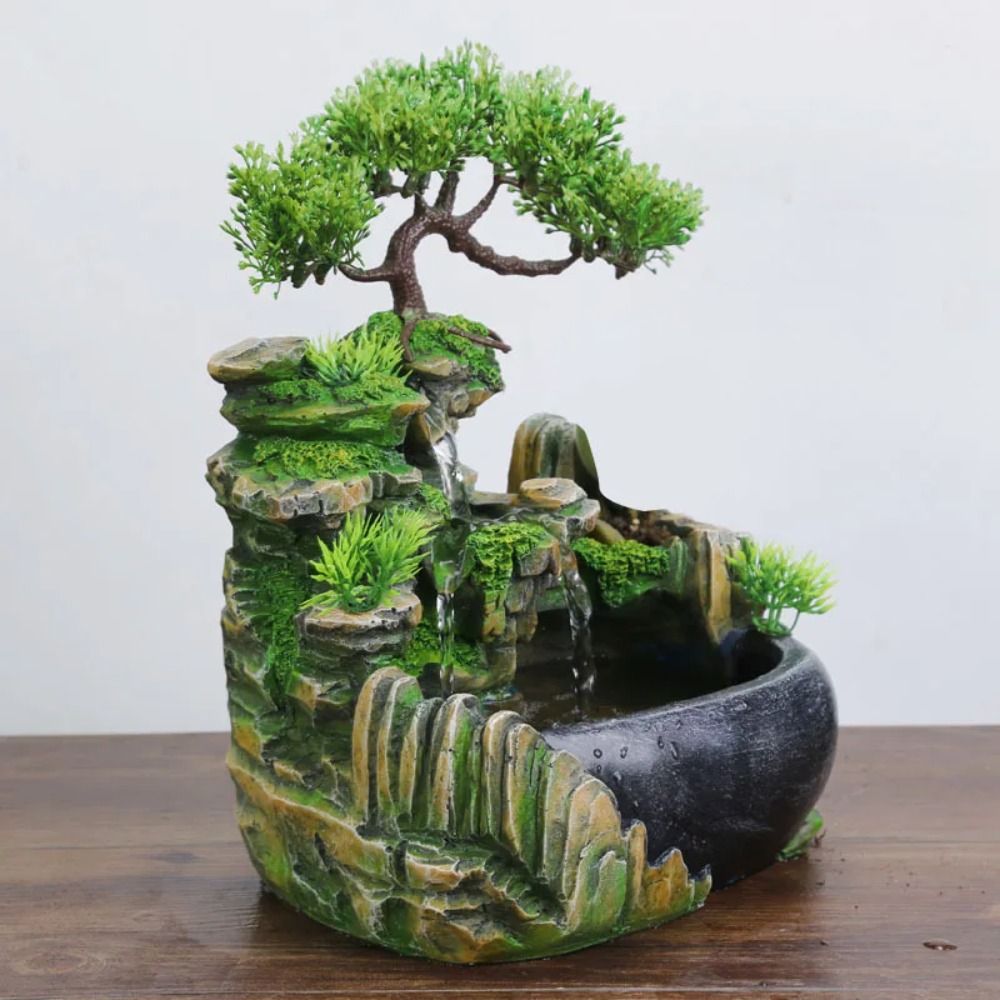Fontaine de Feng Shui avec cas - Lighting Decor Company avis et prix