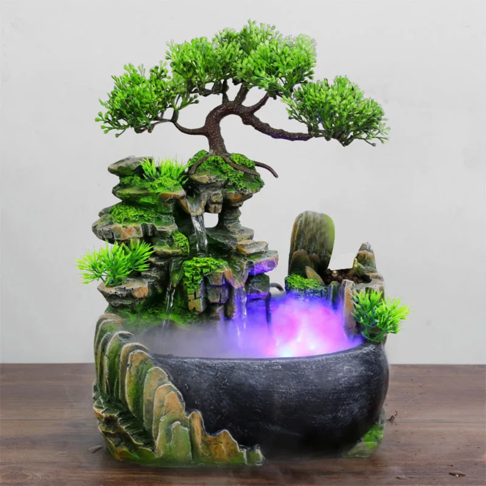 Fontaine de Feng Shui avec cas - Lighting Decor Company avis et prix