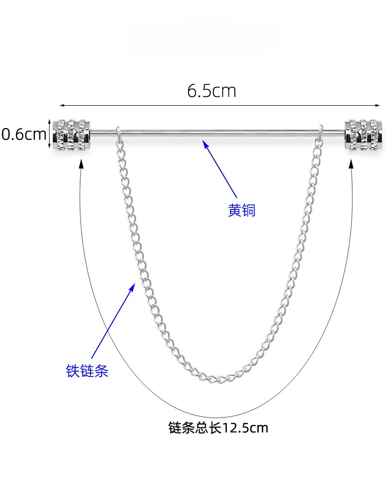 Nouvelle broche pour homme, at - Elegant Decor & Lighting Llc avis et prix