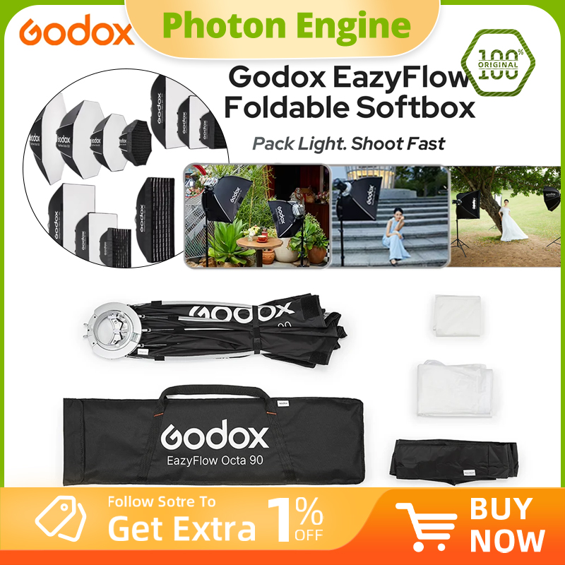 Boîte à lumière pliable Godox  - Lighting Gallery avis et prix