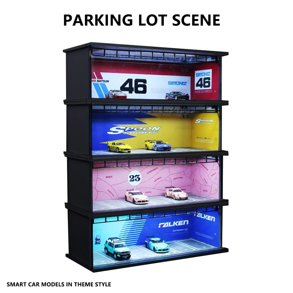 Plus d'art 1/64 voiture Garage - Garage Lighting Decor avis et prix