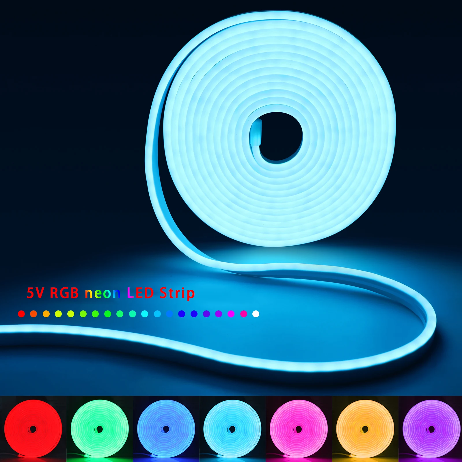 Bande lumineuse LED néon RGB,  - Lighting Decor Items avis et prix