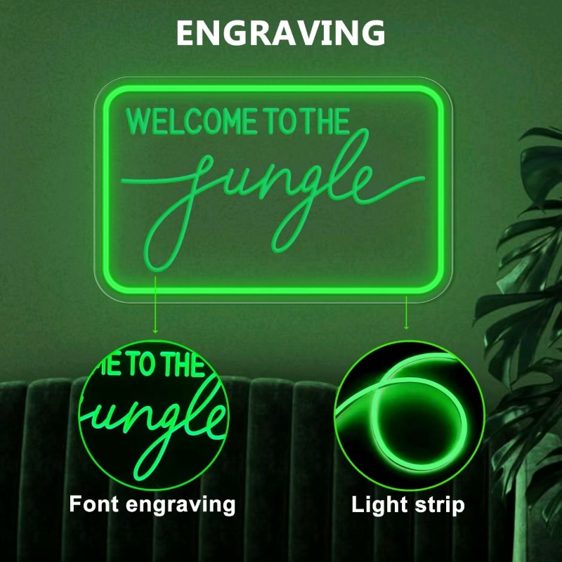 Lumières néon LED personnalisé - Ambient Lighting Decor For Room avis et prix
